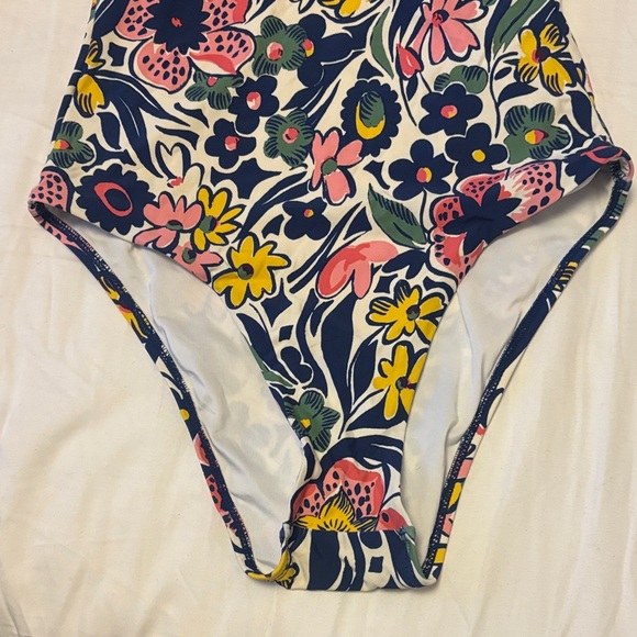 Roberta Roller Rabbit Floral One Piece Chachas Floral Swimsuit - Picture 8 of 12